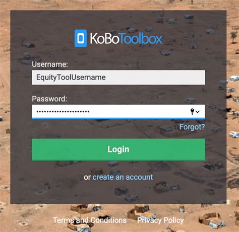 kobotoolbox login